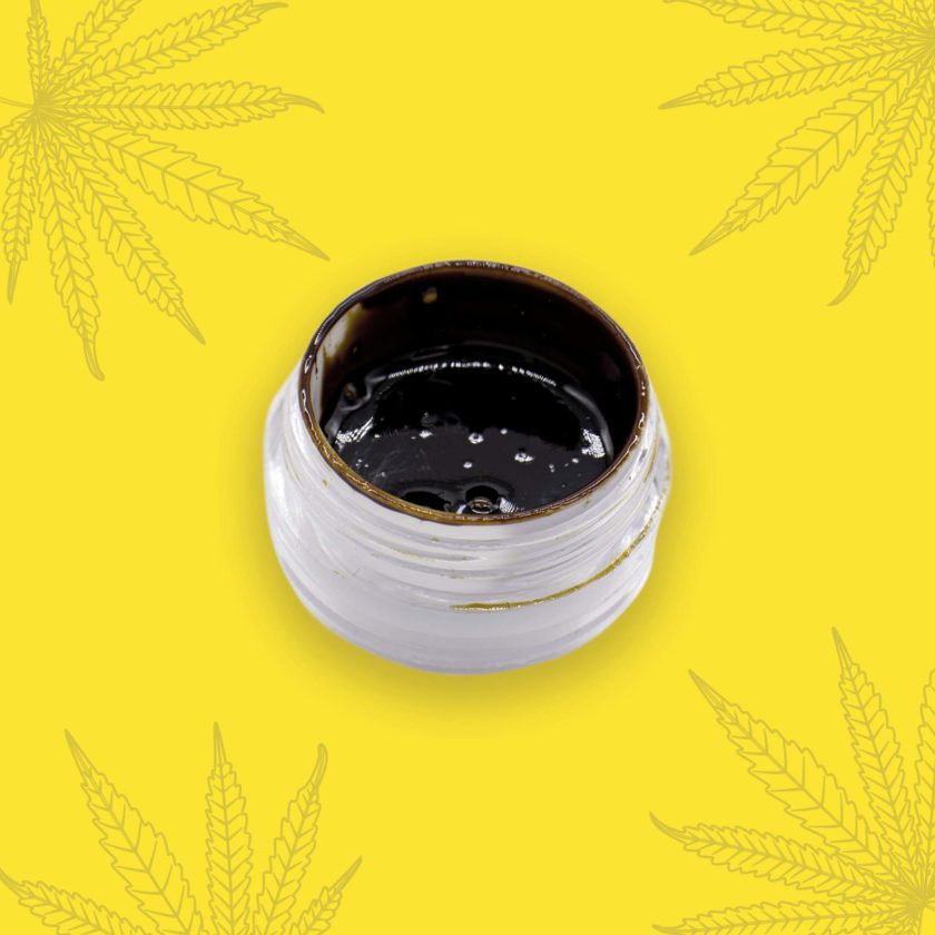 rosin press 50% cbd freshemp - extrait cannabis - photo produit