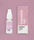 e-liquide harlequin 0% cbd 10ml produit - freshemp cbd